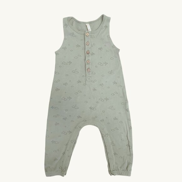 Rylee + Cru planes Mils jumpsuit 18-24M - Picture 1 of 1